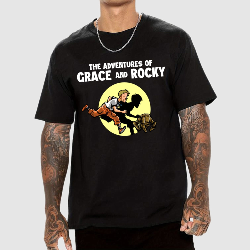 Grace And Rocky  T-Shirt
