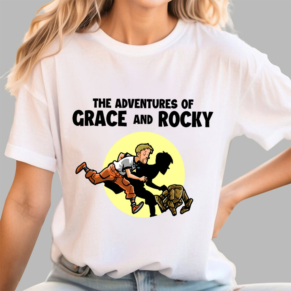 Grace And Rocky  T-Shirt