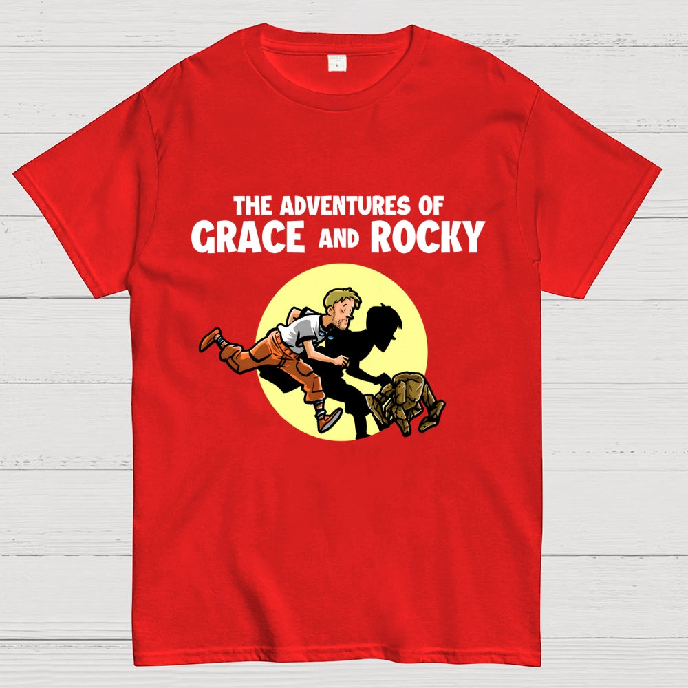 Grace And Rocky  T-Shirt