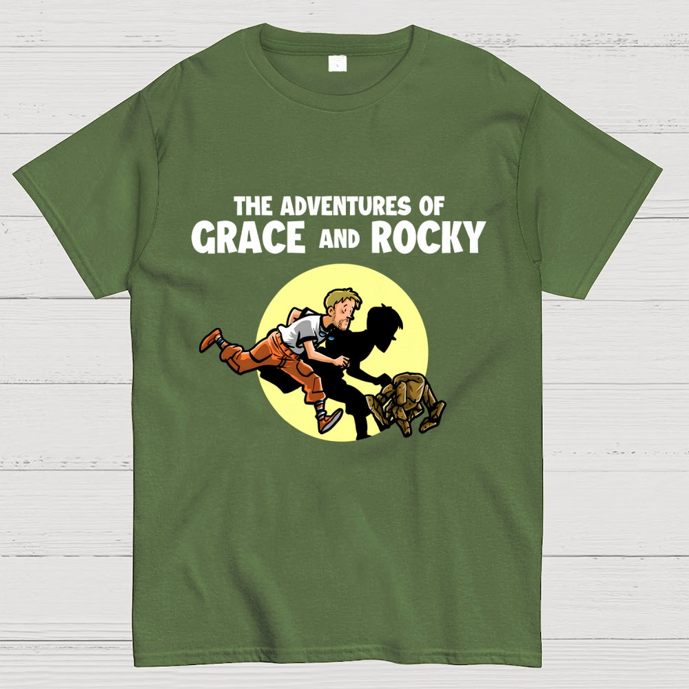 Grace And Rocky  T-Shirt