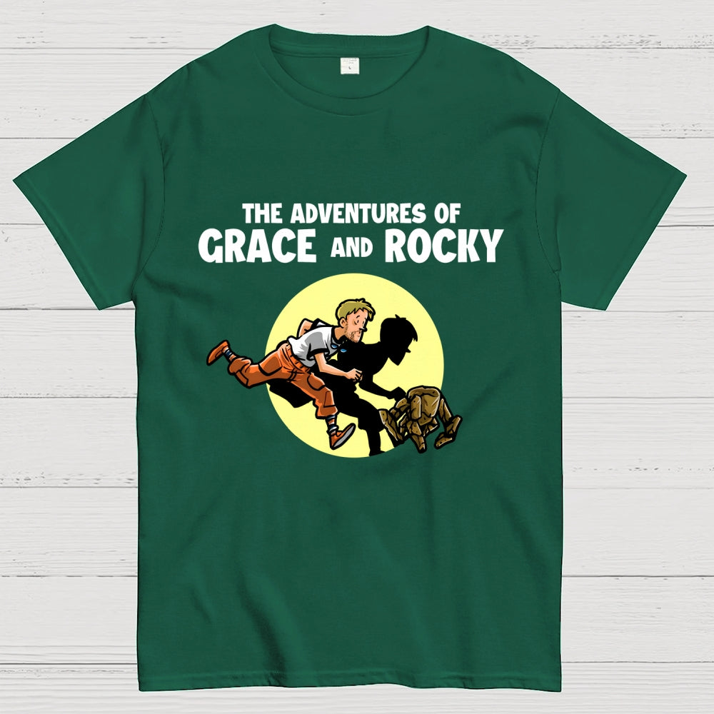 Grace And Rocky  T-Shirt