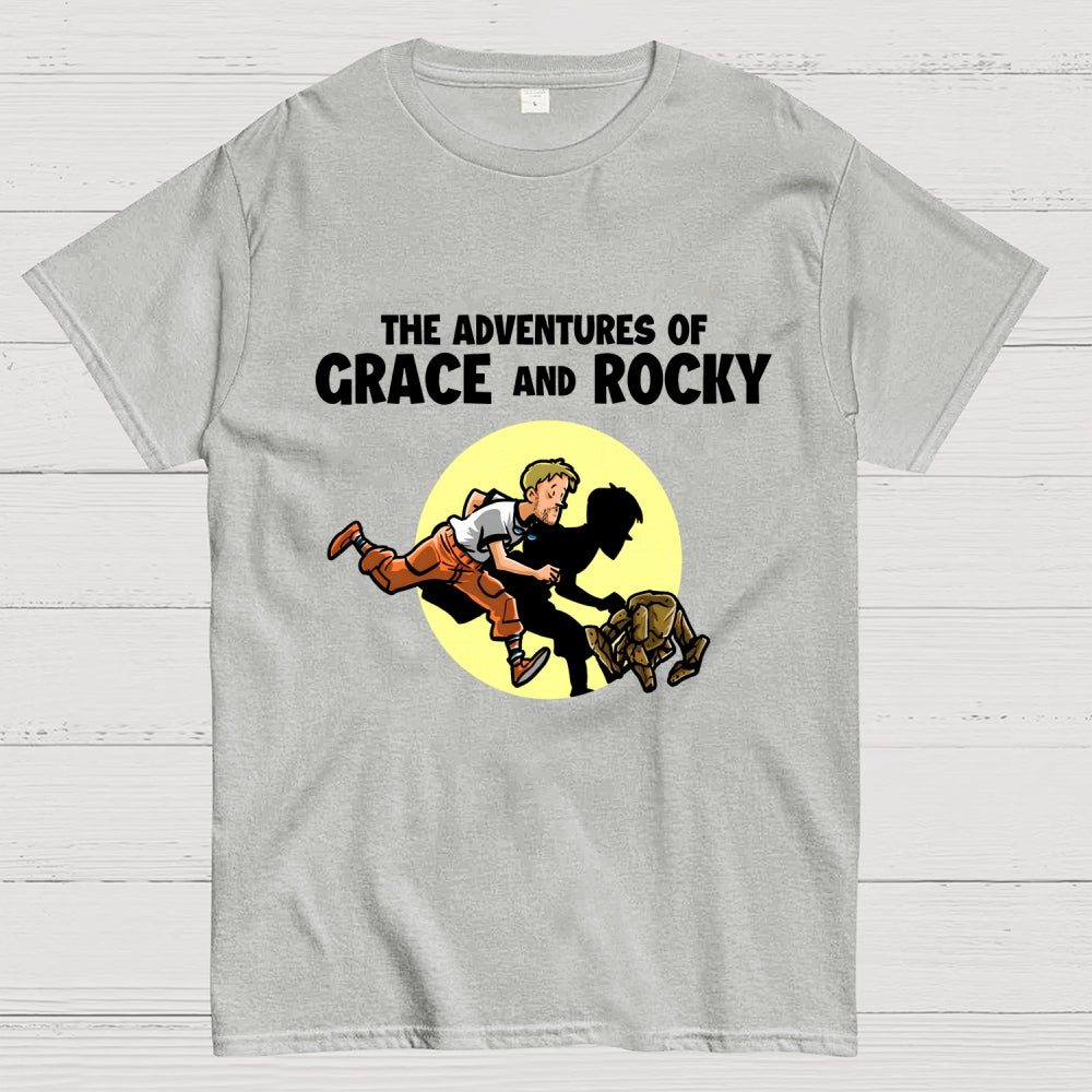 Grace And Rocky  T-Shirt