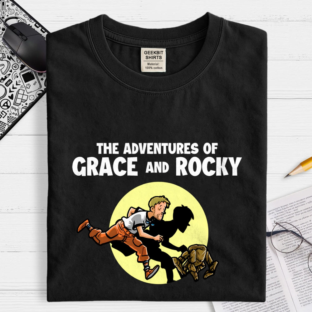 Grace And Rocky  T-Shirt