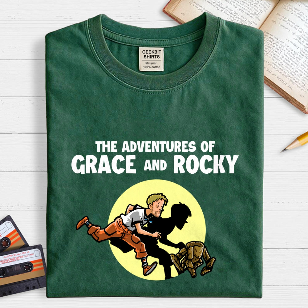 Grace And Rocky  T-Shirt