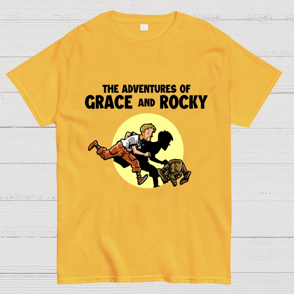 Grace And Rocky  T-Shirt
