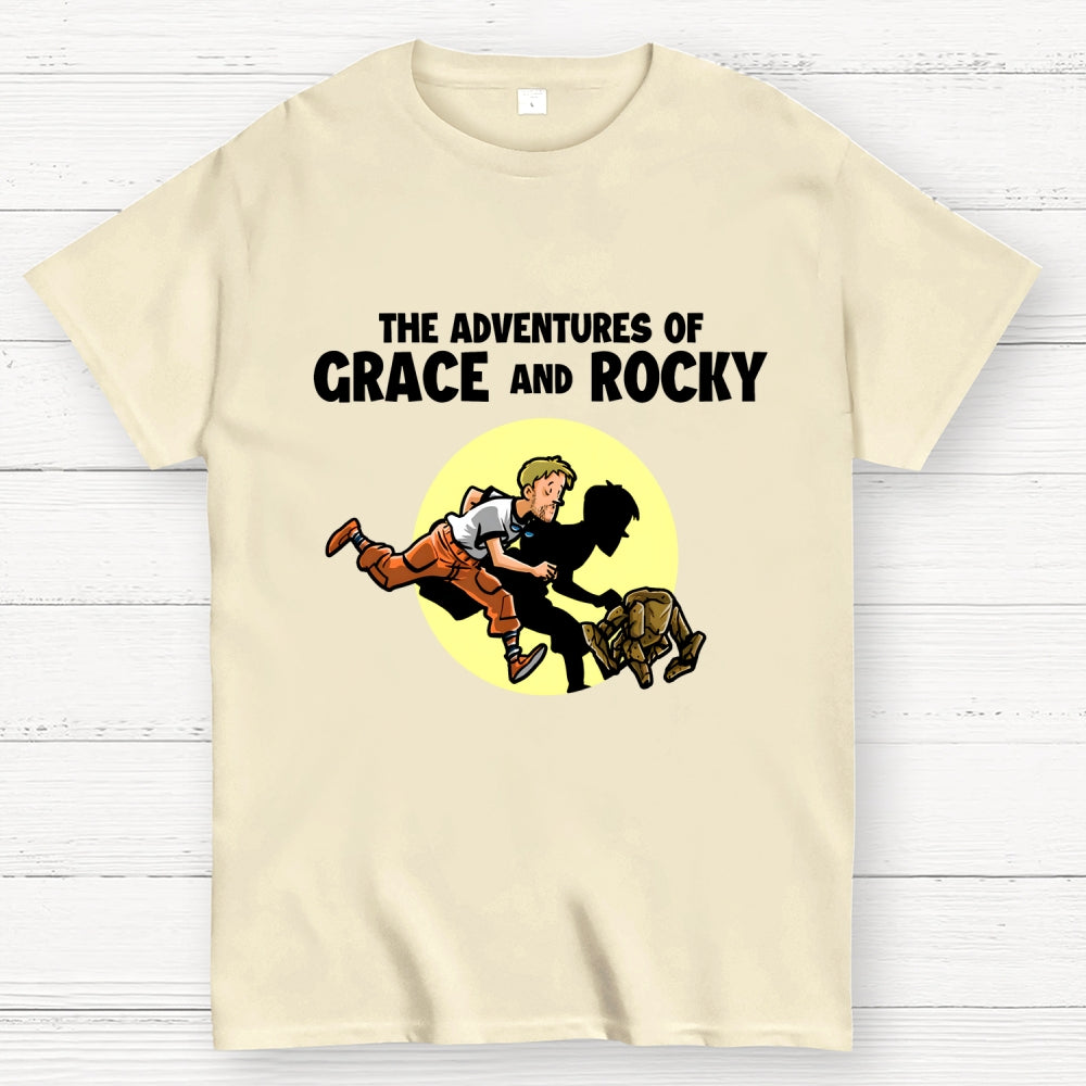 Grace And Rocky  T-Shirt