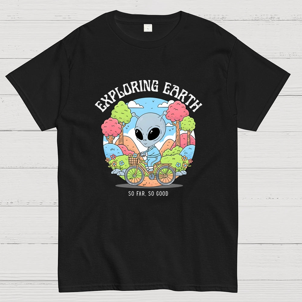 Exploring Earth  T-Shirt