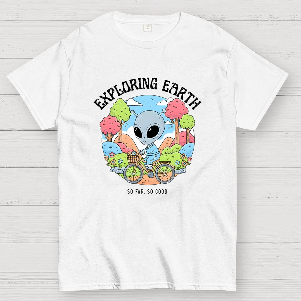 Exploring Earth  T-Shirt