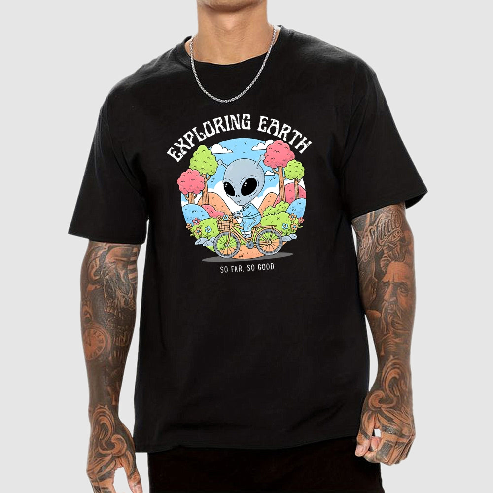 Exploring Earth  T-Shirt