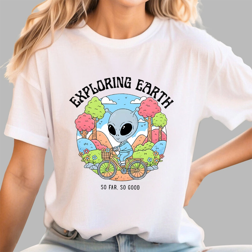 Exploring Earth  T-Shirt
