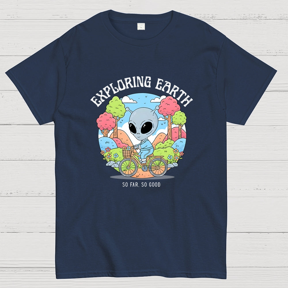 Exploring Earth  T-Shirt