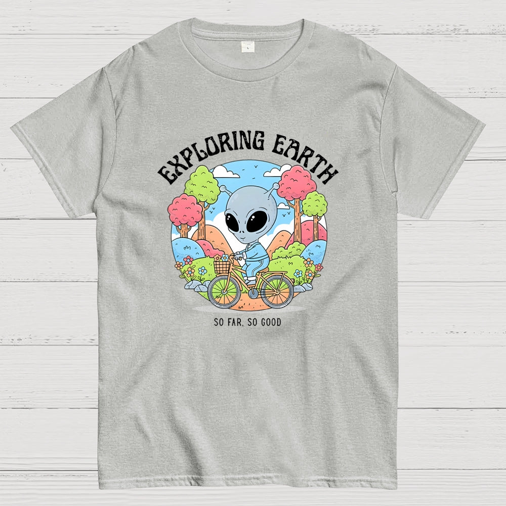 Exploring Earth  T-Shirt