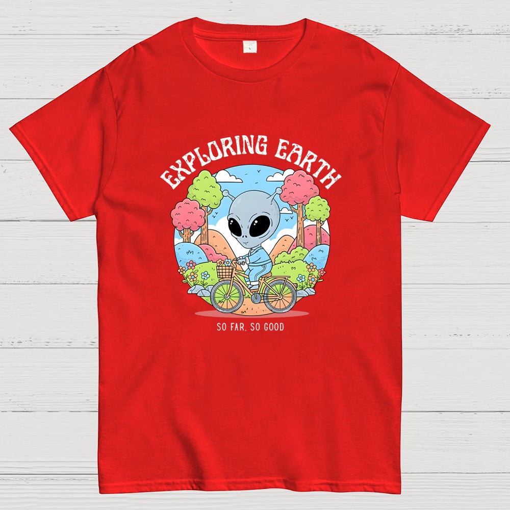 Exploring Earth  T-Shirt