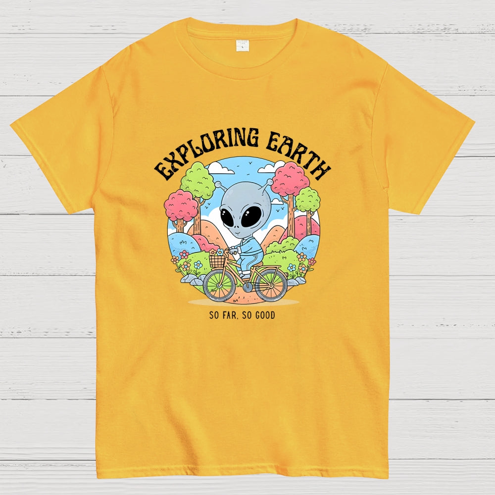 Exploring Earth  T-Shirt