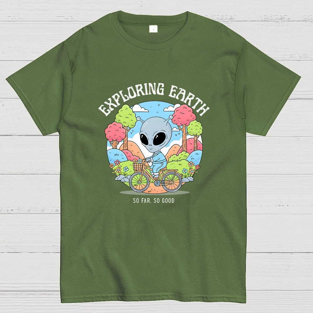 Exploring Earth  T-Shirt