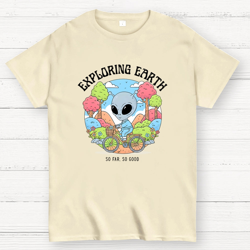Exploring Earth  T-Shirt