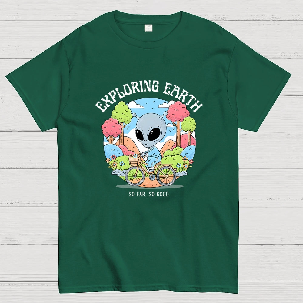 Exploring Earth  T-Shirt