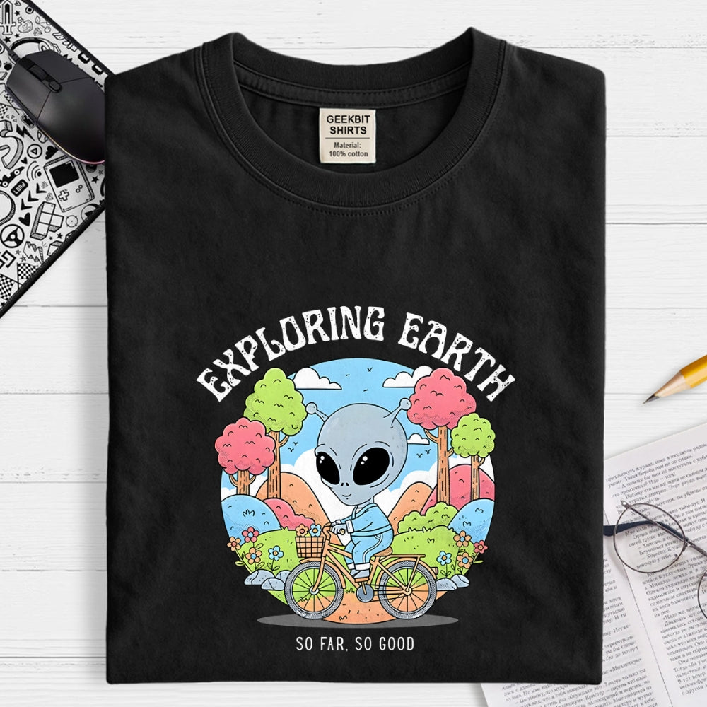 Exploring Earth  T-Shirt