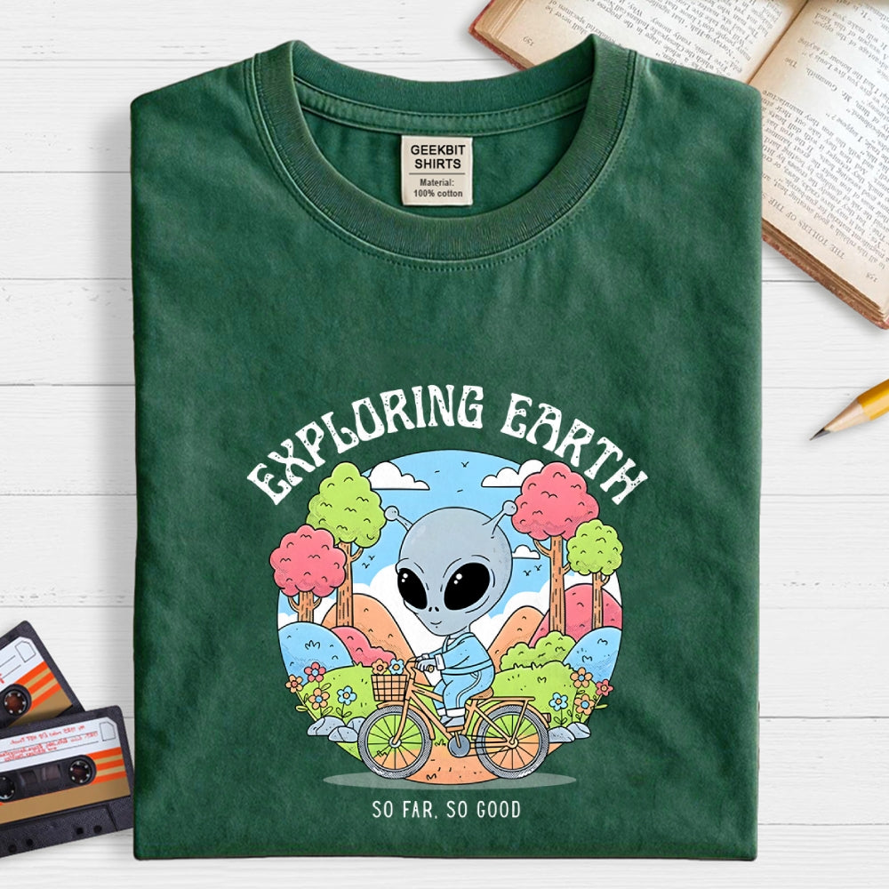 Exploring Earth  T-Shirt