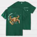 Fist my Bump  I Had Potential Front And Back Printing  T-Shirt