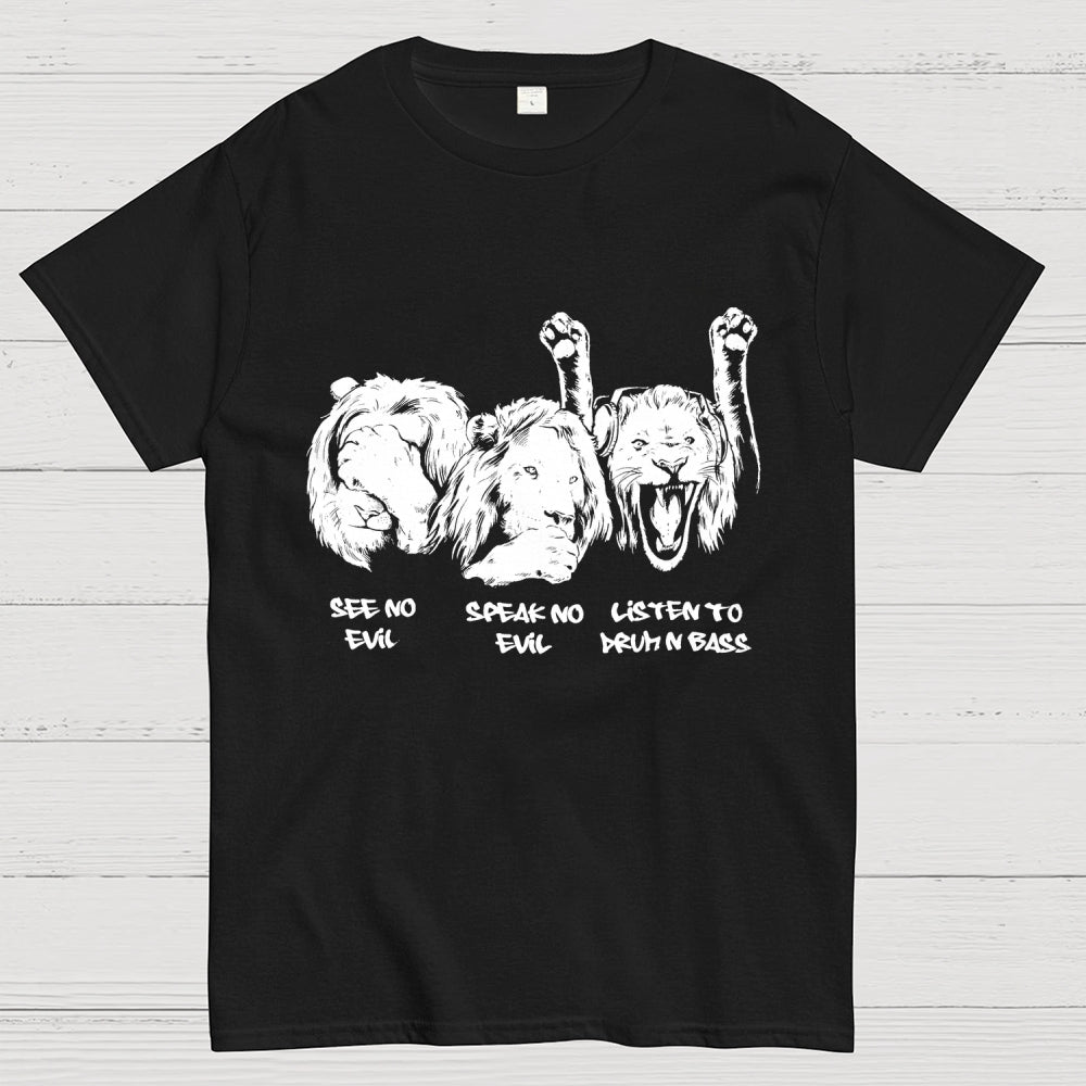 Drum and Bass Lions  T-Shirt