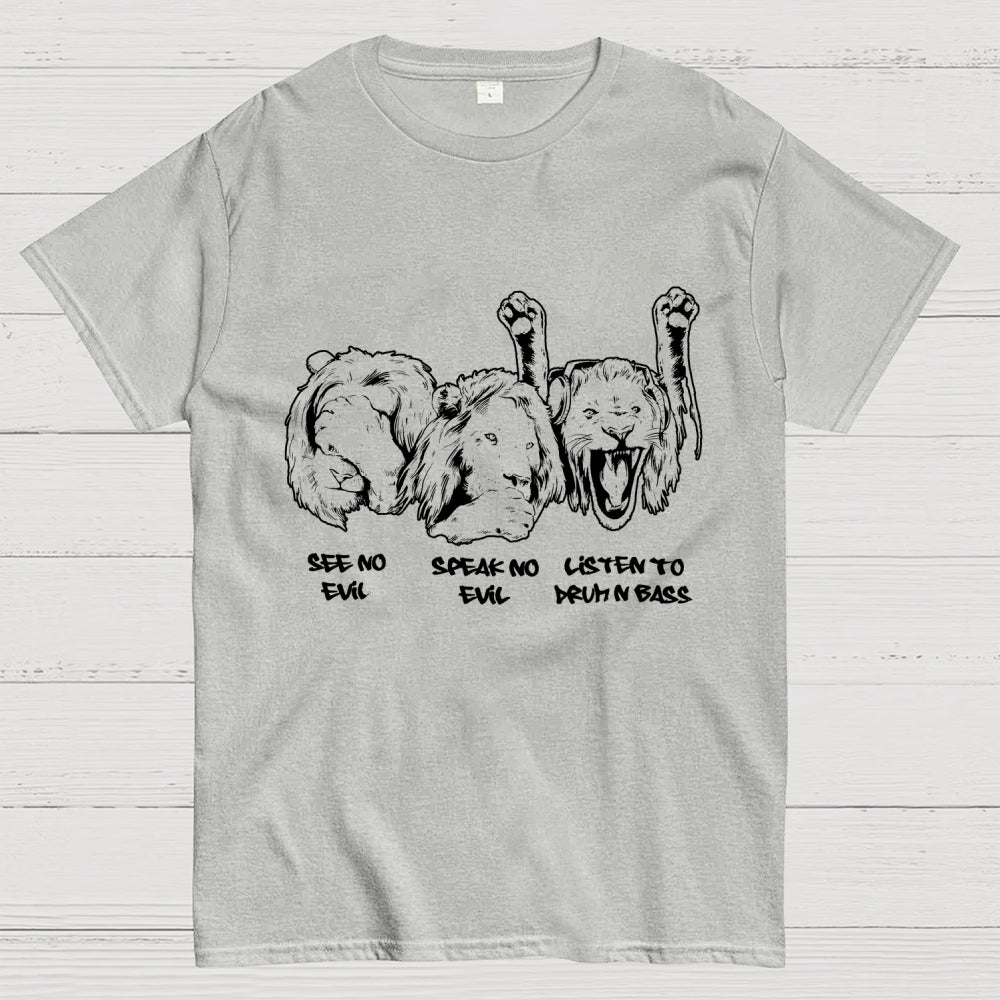Drum and Bass Lions  T-Shirt