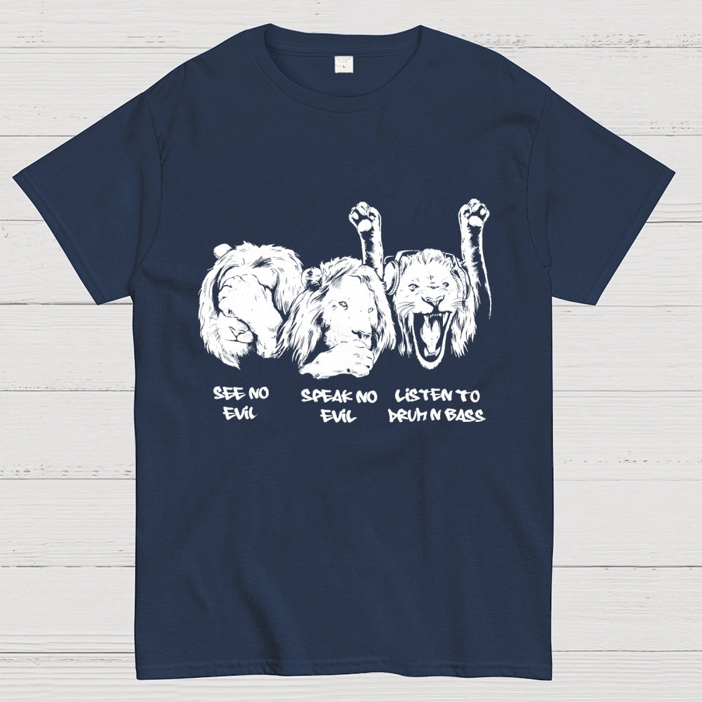 Drum and Bass Lions  T-Shirt