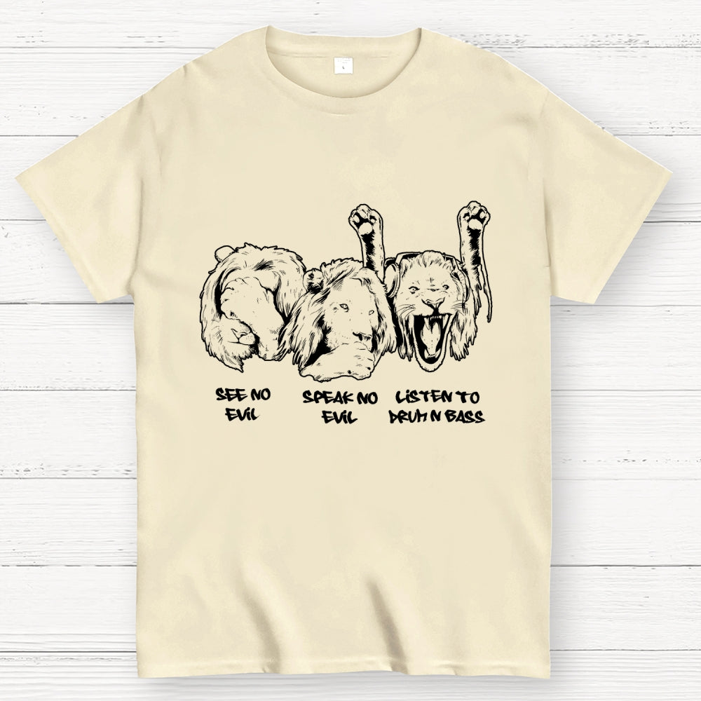 Drum and Bass Lions  T-Shirt