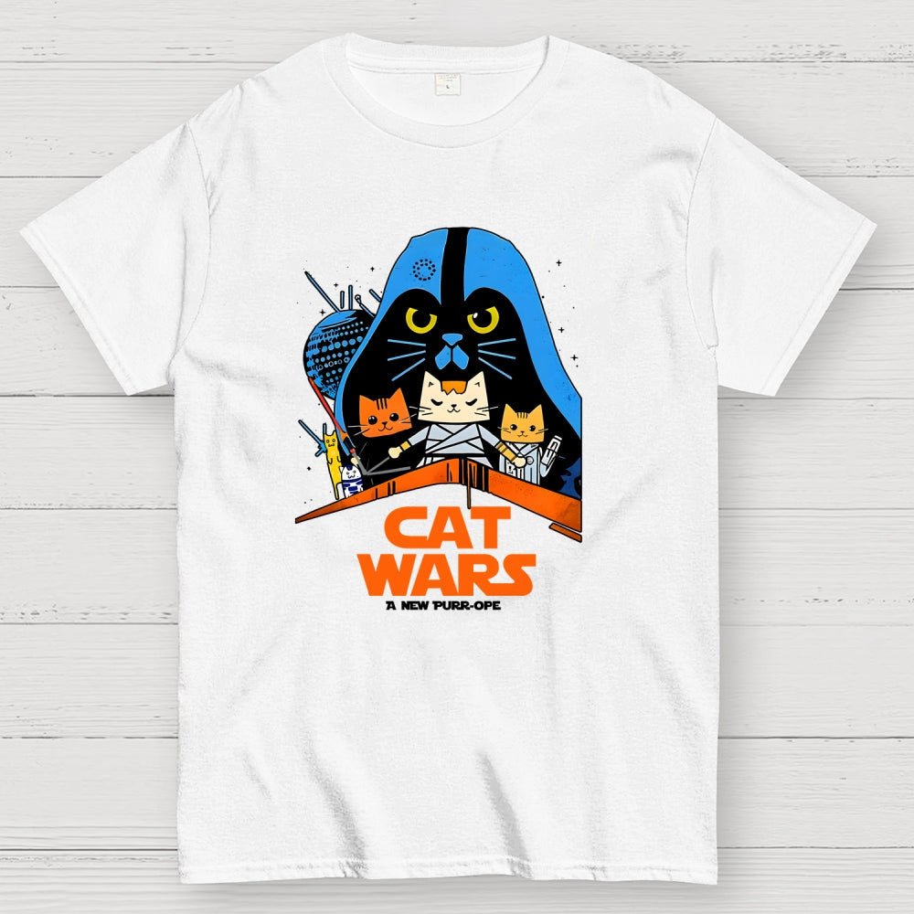 Cat Wars  Movie Parody  T-Shirt