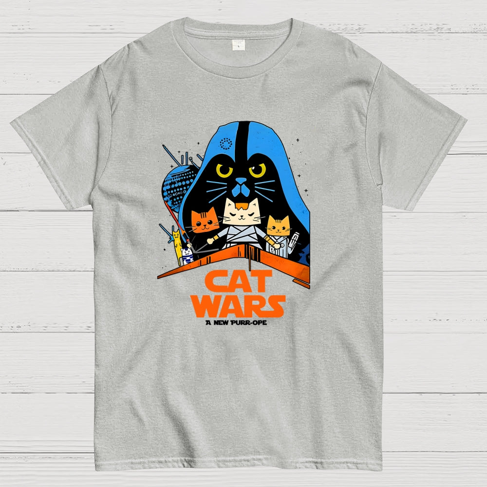 Cat Wars  Movie Parody  T-Shirt