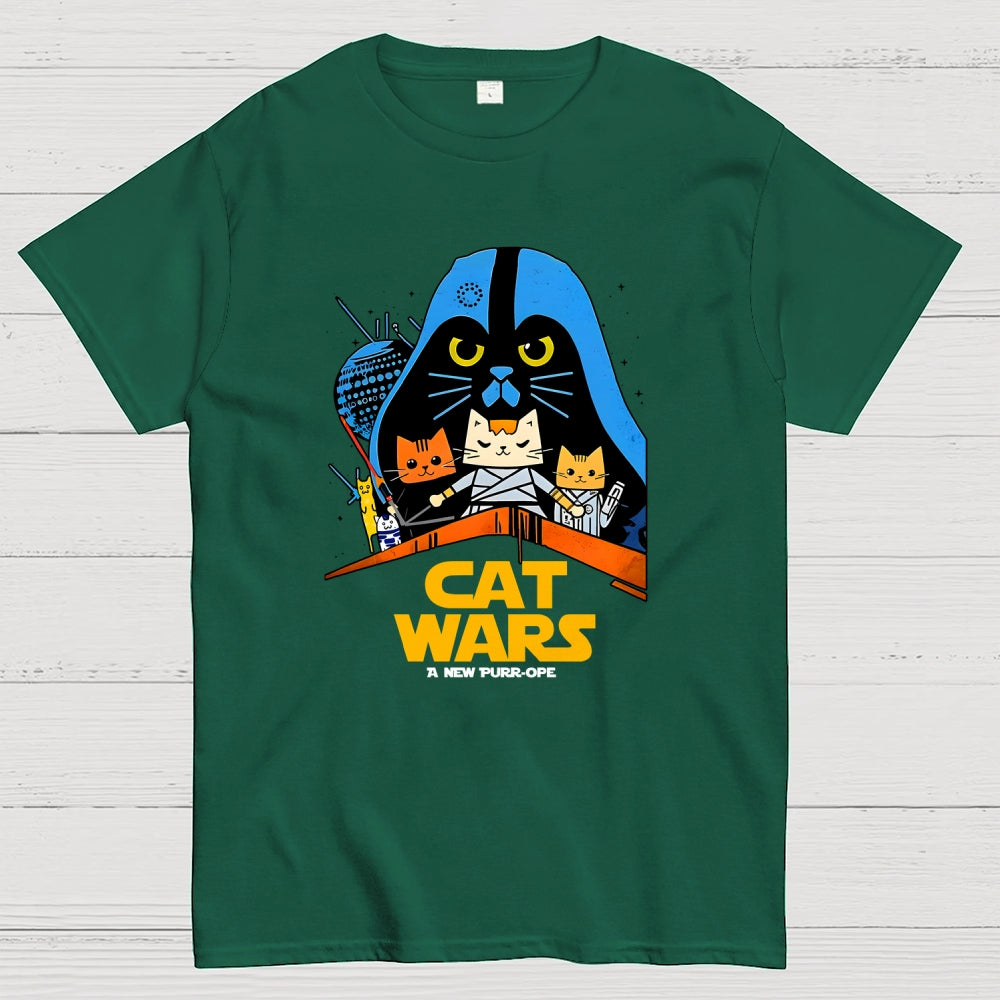 Cat Wars  Movie Parody  T-Shirt