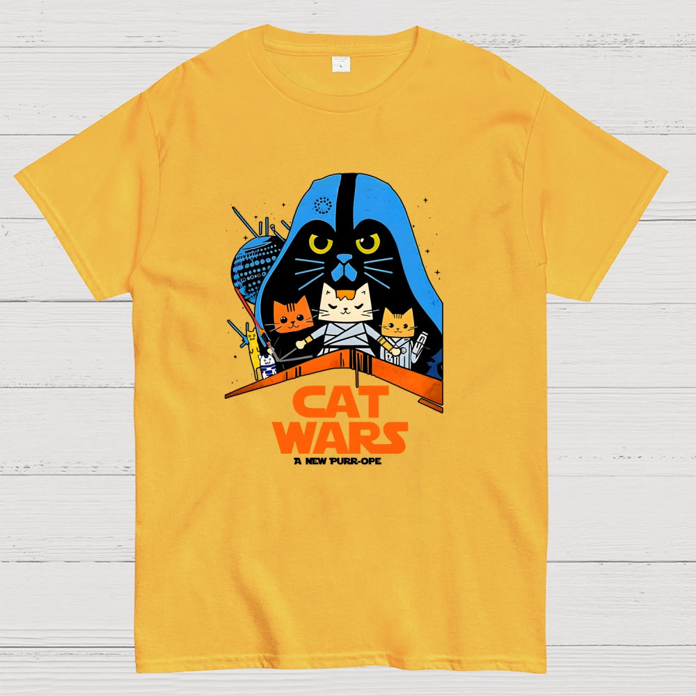 Cat Wars  Movie Parody  T-Shirt