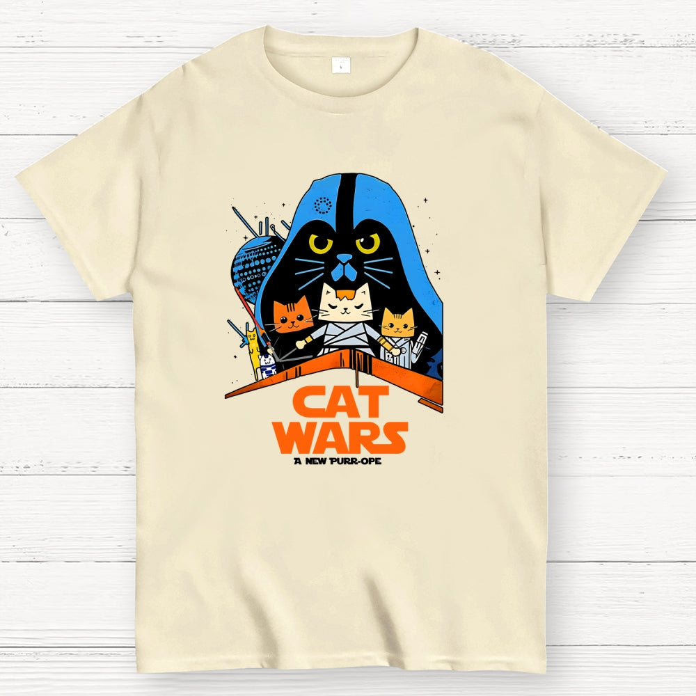 Cat Wars  Movie Parody  T-Shirt