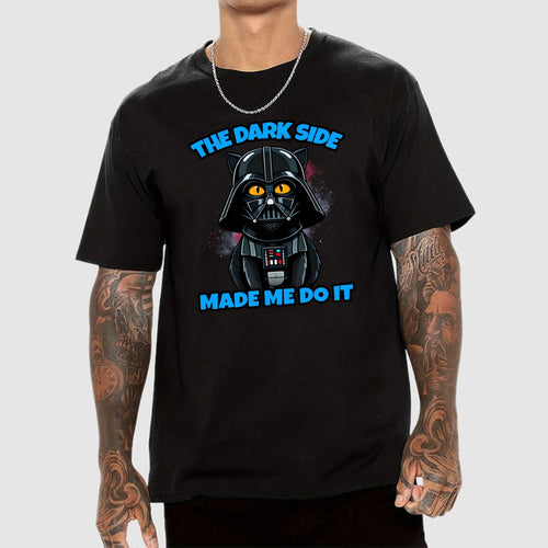 Cat Vader  T-Shirt