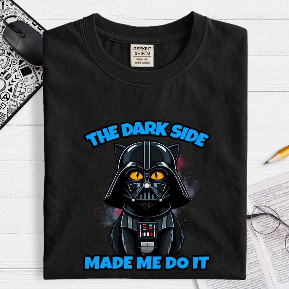 Cat Vader  T-Shirt