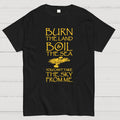 Burn The Land  T-Shirt