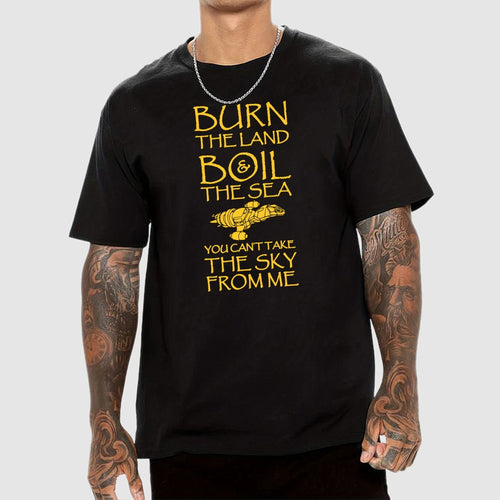 Burn The Land  T-Shirt