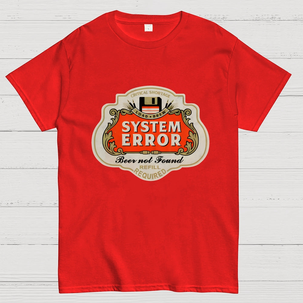 Beer Not Found  T-Shirt