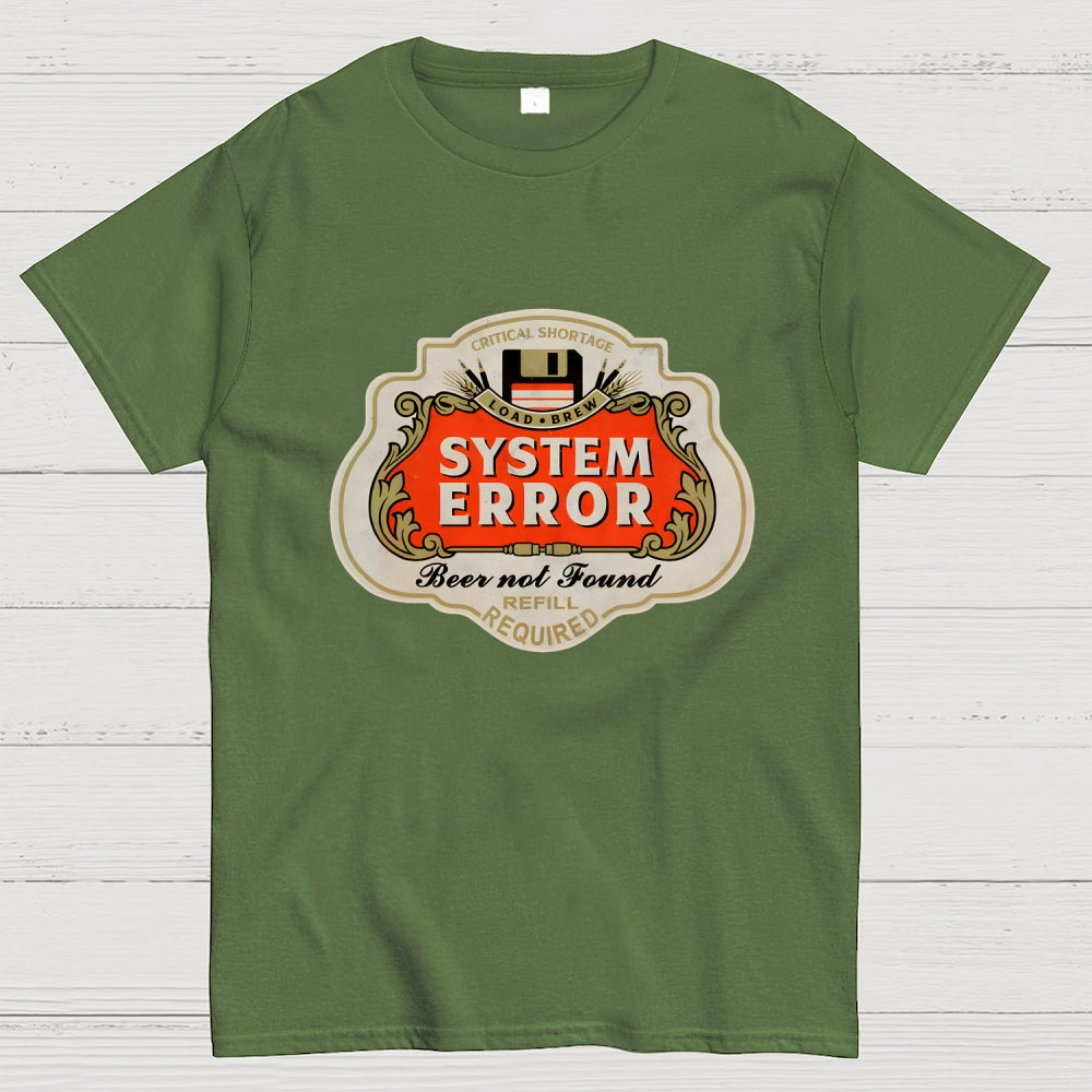 Beer Not Found  T-Shirt