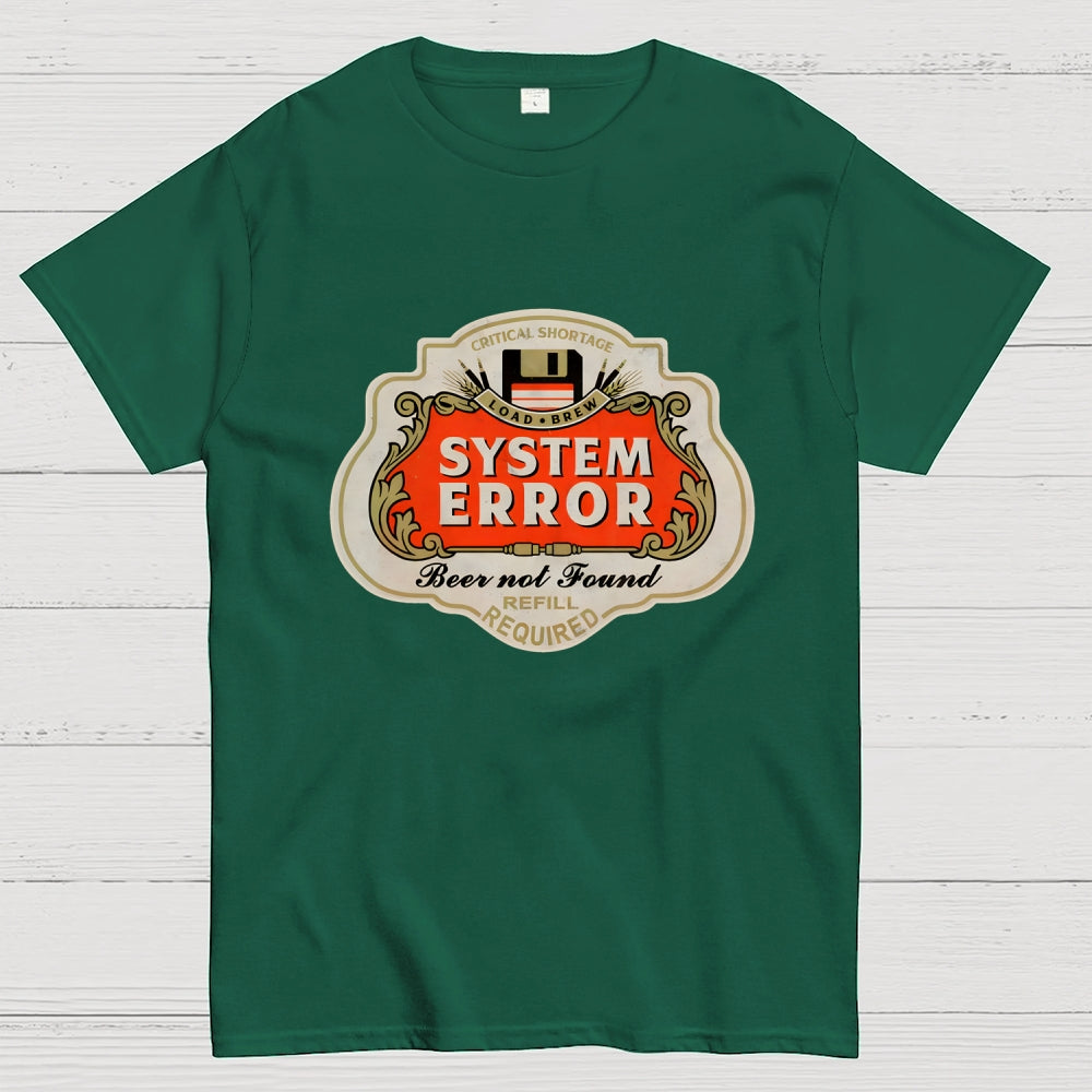Beer Not Found  T-Shirt