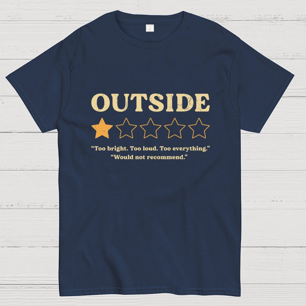 Outside Review  T-Shirt