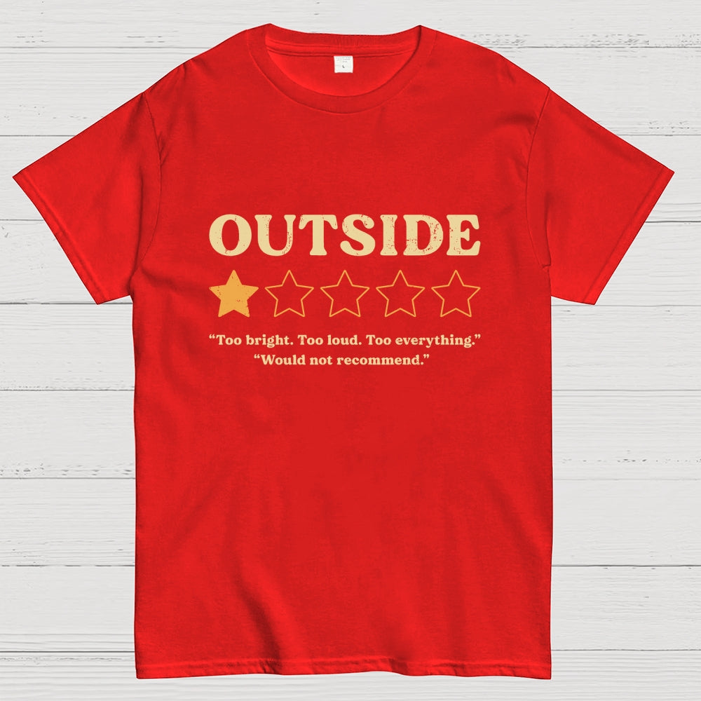 Outside Review  T-Shirt