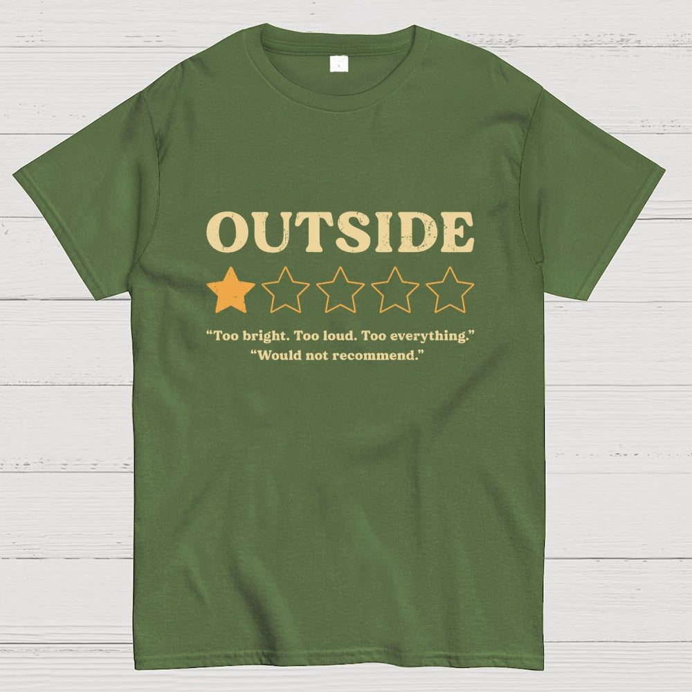 Outside Review  T-Shirt