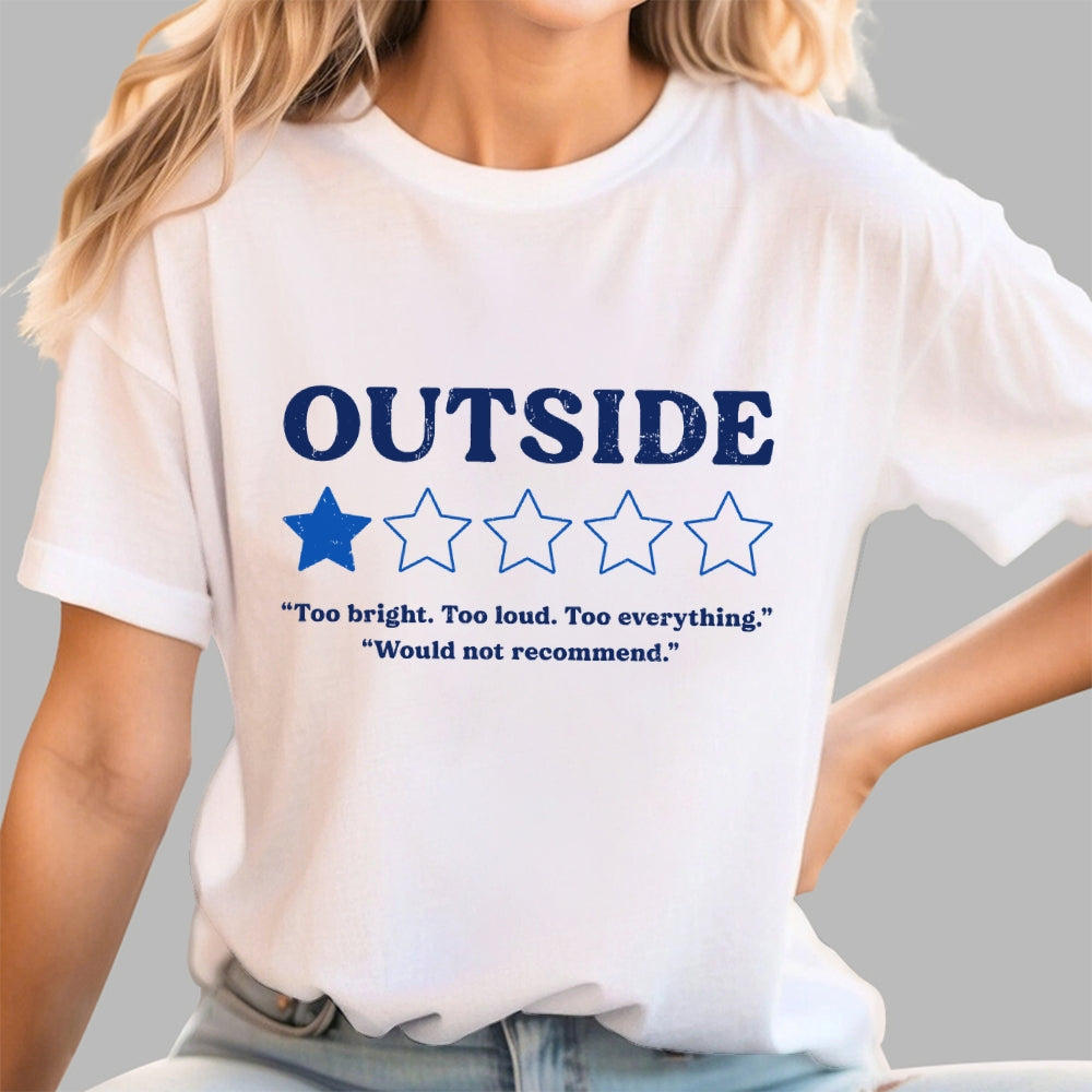 Outside Review  T-Shirt