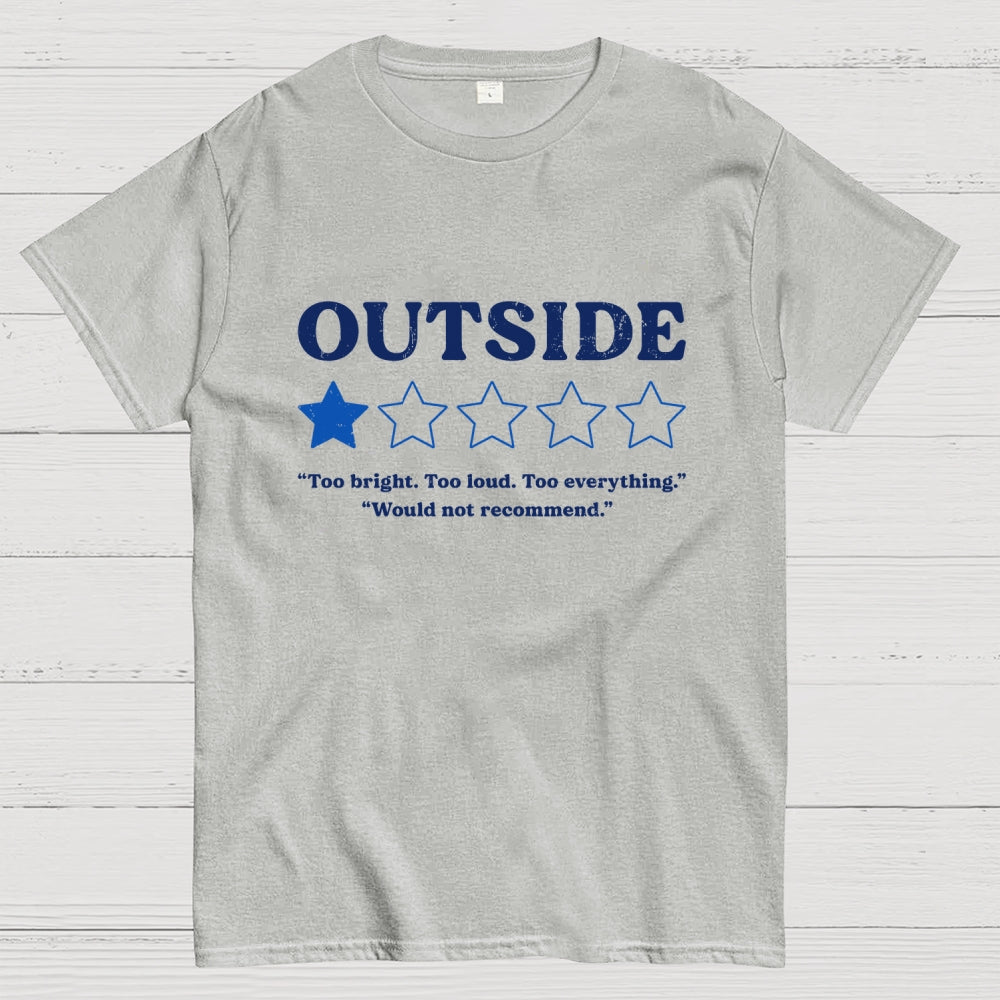Outside Review  T-Shirt