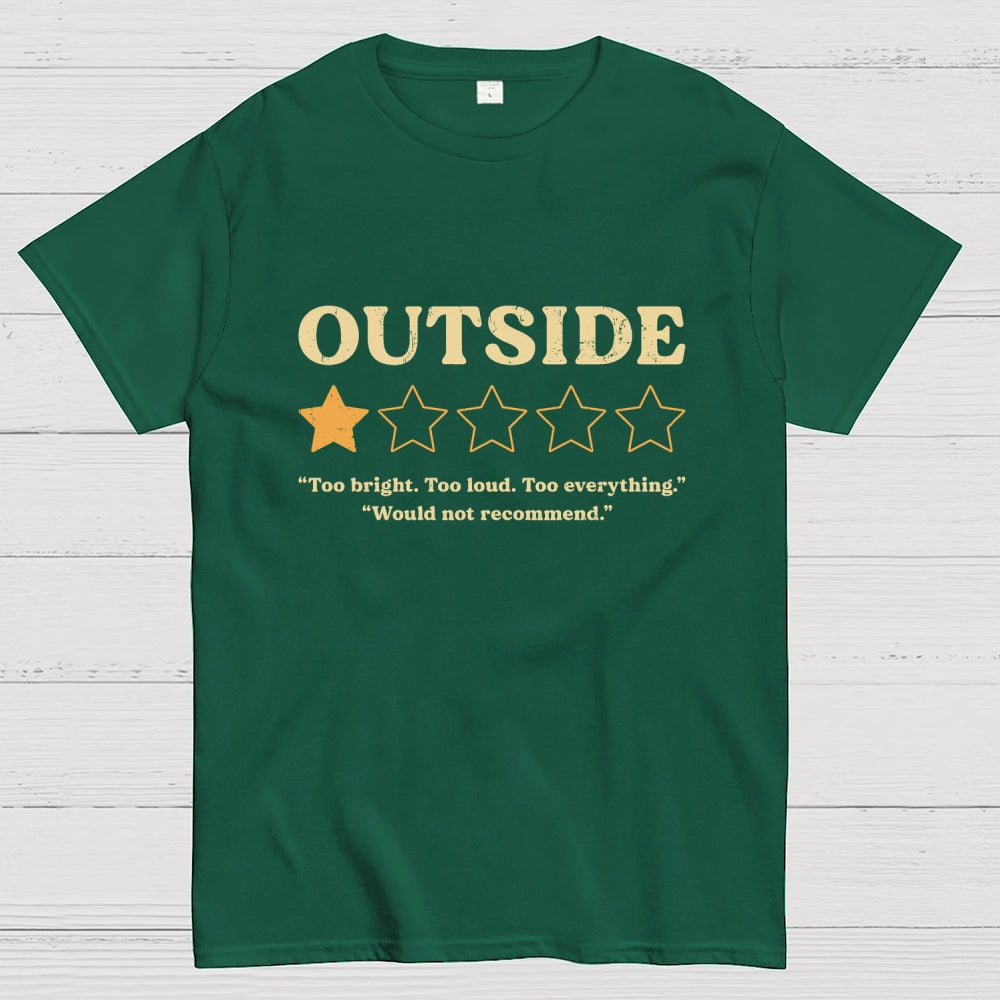 Outside Review  T-Shirt