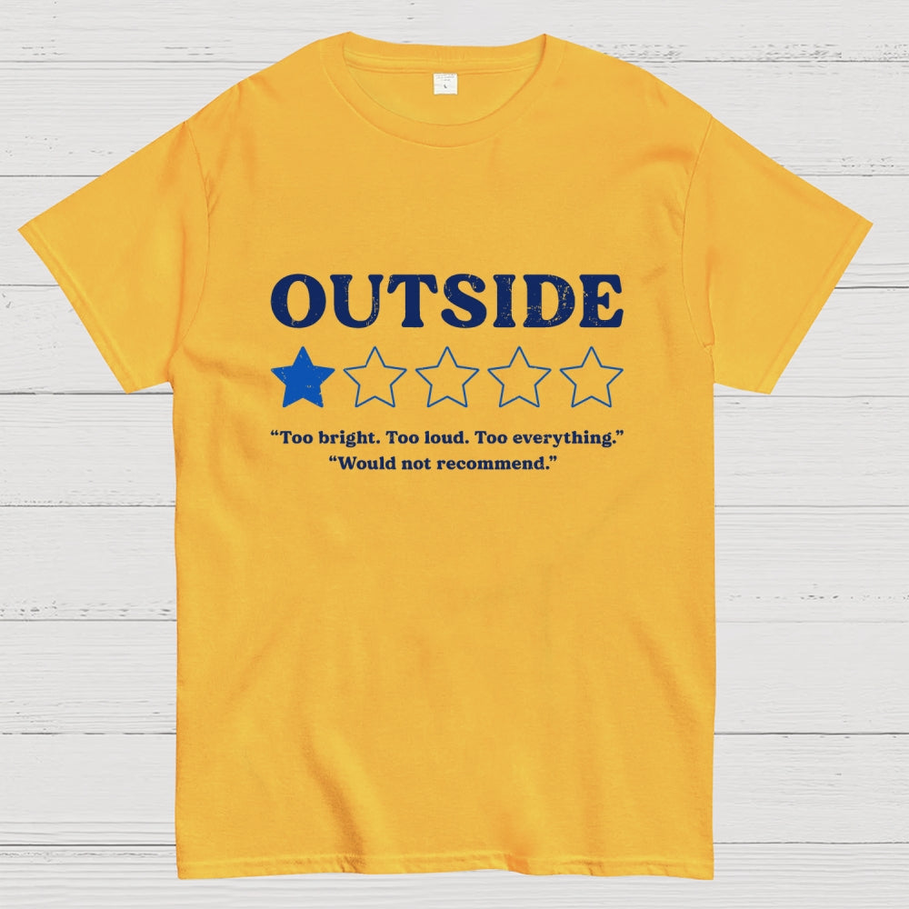 Outside Review  T-Shirt