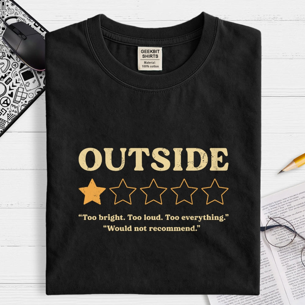 Outside Review  T-Shirt