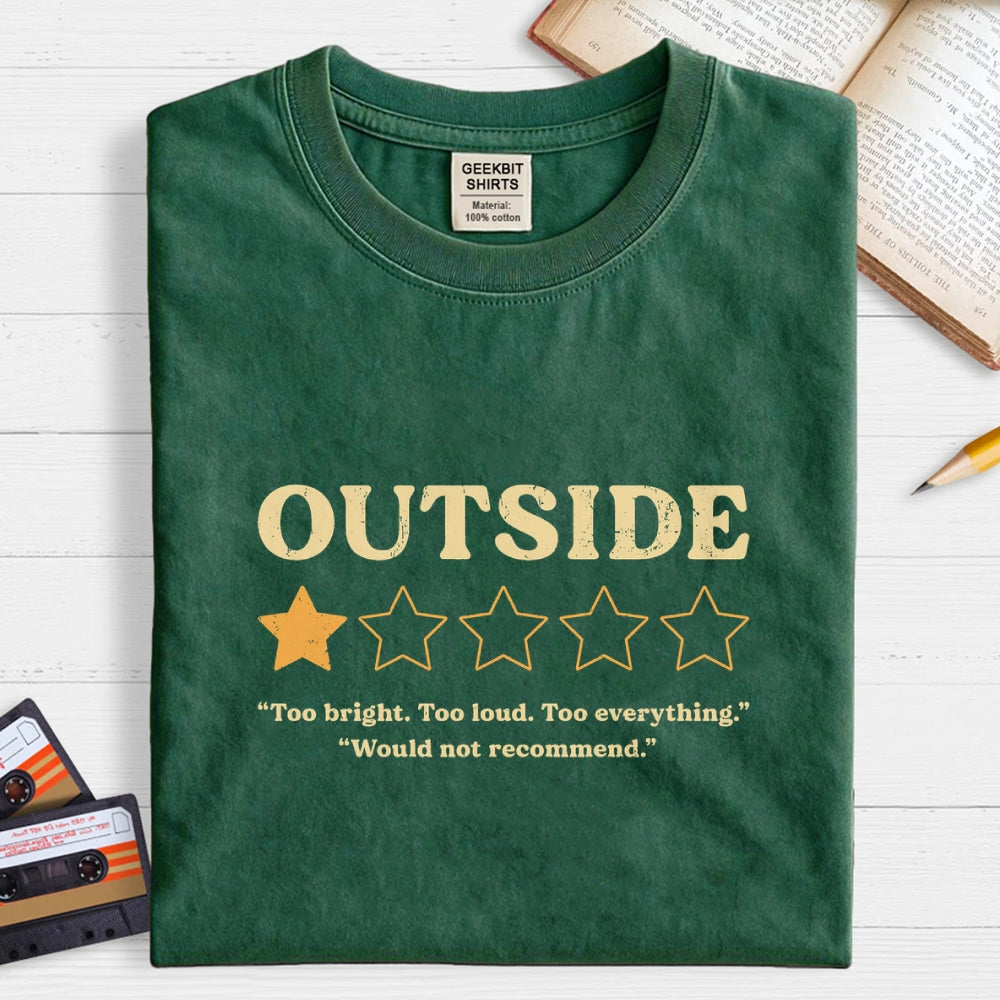 Outside Review  T-Shirt