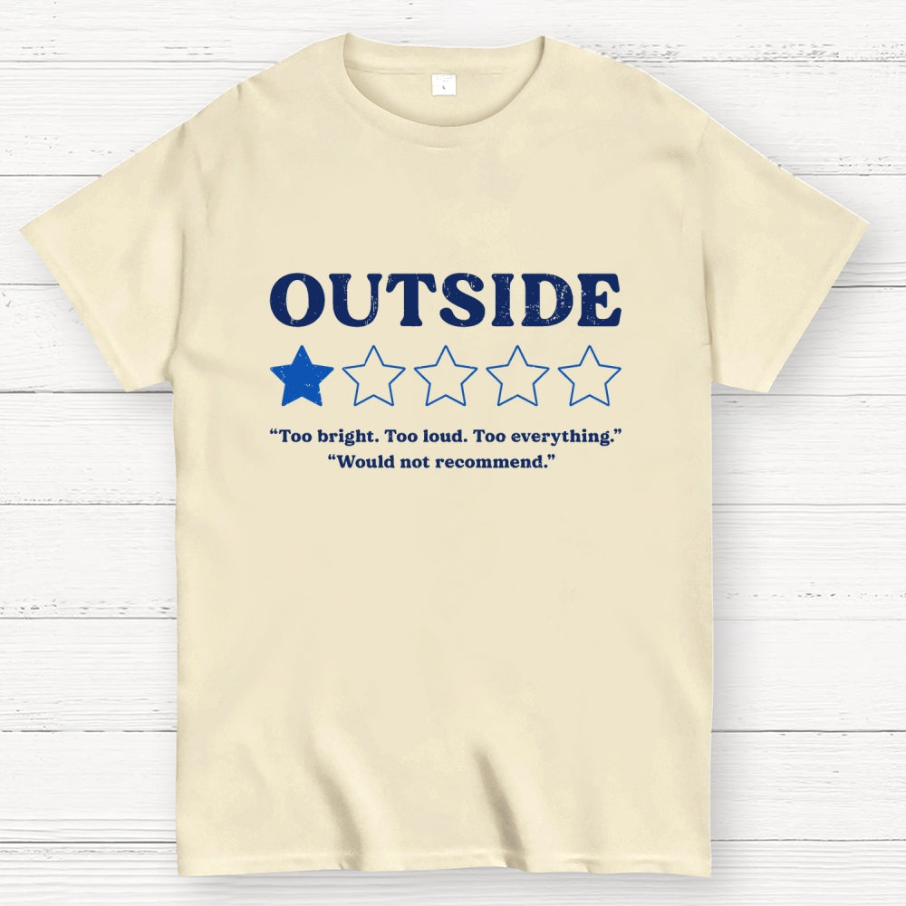 Outside Review  T-Shirt